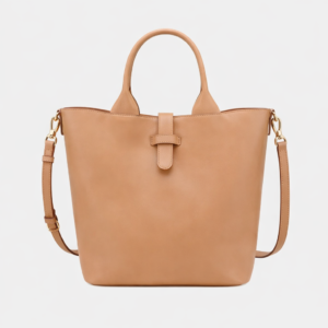 숄더백 샌드 - 가죽