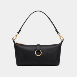 숄더백 블랙 - 가죽