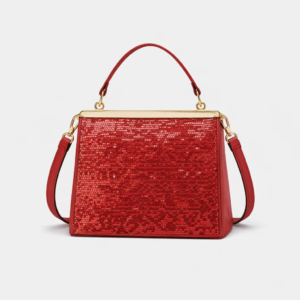 클러치 레드 - 캔버스