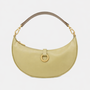 숄더백 피스타치오 - 가죽